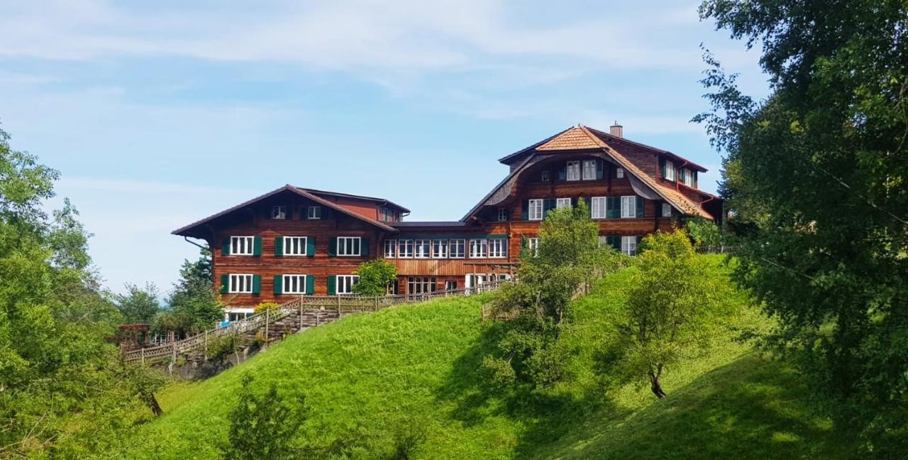 Bergengel Hotell Scharnachtal Exteriör bild