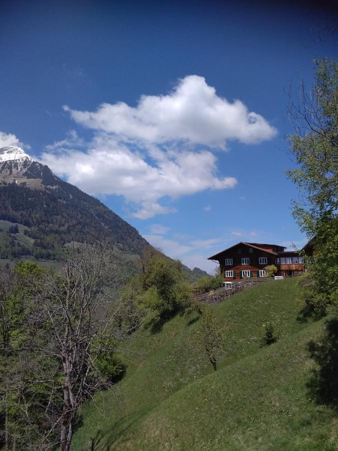 Bergengel Hotell Scharnachtal Exteriör bild