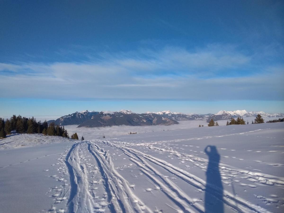 Bergengel Hotell Scharnachtal Exteriör bild