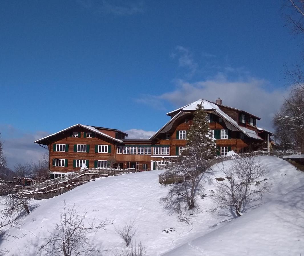 Bergengel Hotell Scharnachtal Exteriör bild