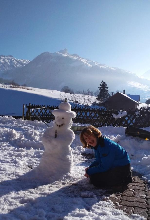 Bergengel Hotell Scharnachtal Exteriör bild