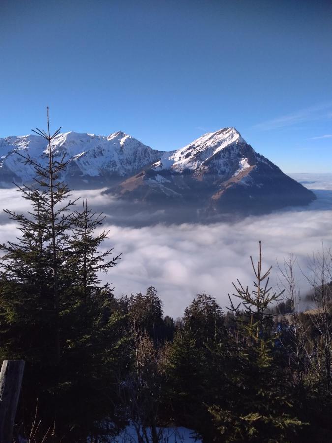 Bergengel Hotell Scharnachtal Exteriör bild