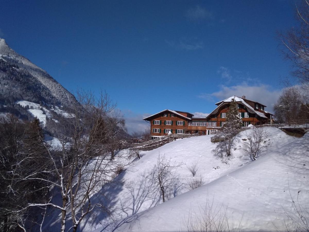 Bergengel Hotell Scharnachtal Exteriör bild