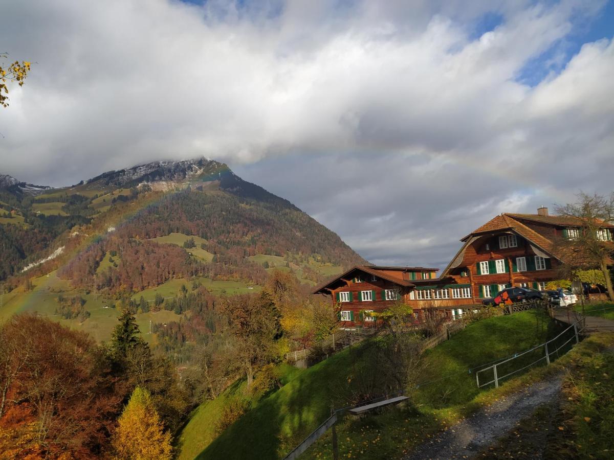 Bergengel Hotell Scharnachtal Exteriör bild