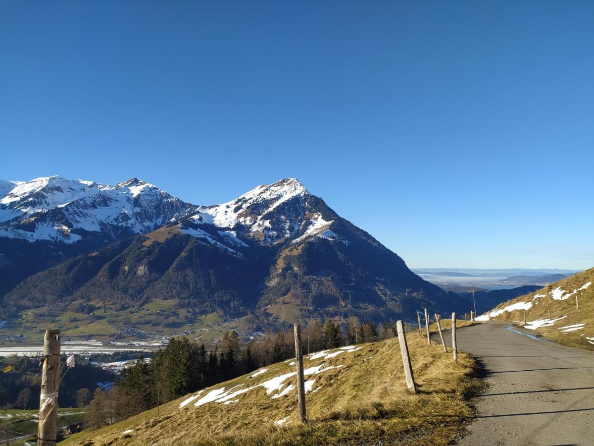 Bergengel Hotell Scharnachtal Exteriör bild